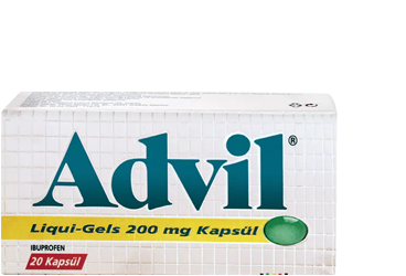 ADVIL LIQUIGEL 200 MG 20 KAPSUL